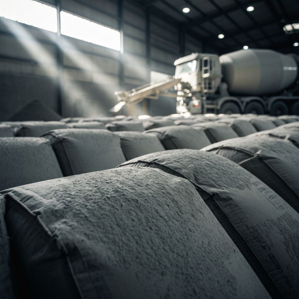 Cement portlandzki vs cement hutniczy – które spoiwo wybrać?