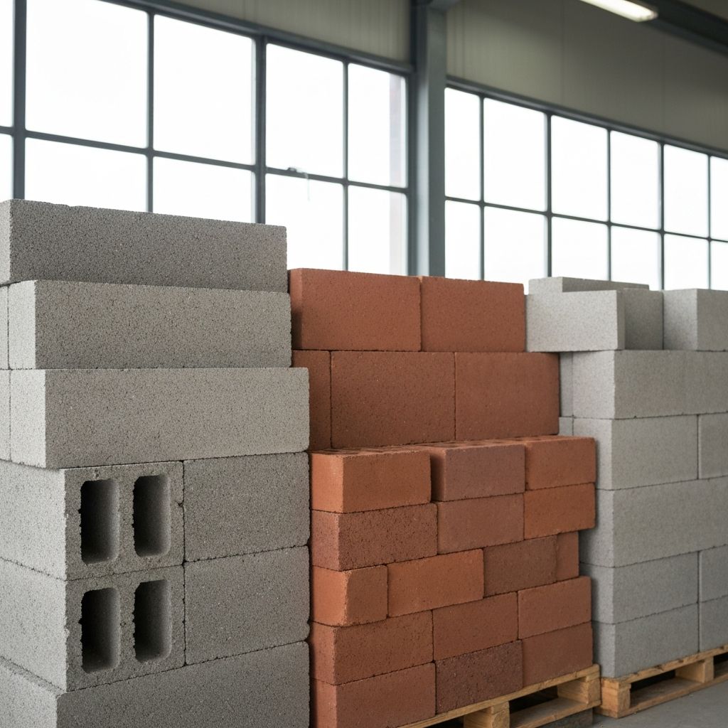 Bloczki silikatowe vs ceramika poryzowana – co murować w 2026?