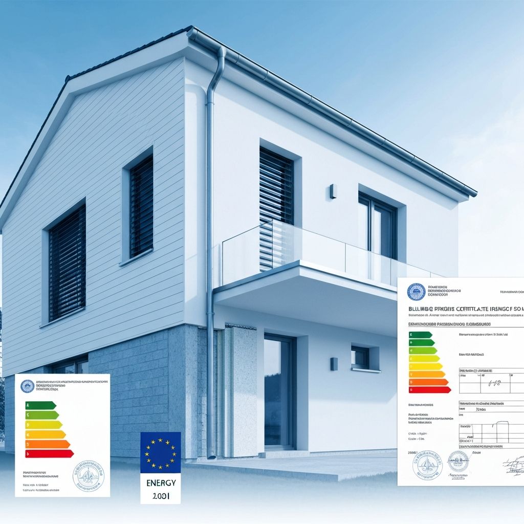 Nowe normy energetyczne budynków – co zmieniło się w 2025 roku?