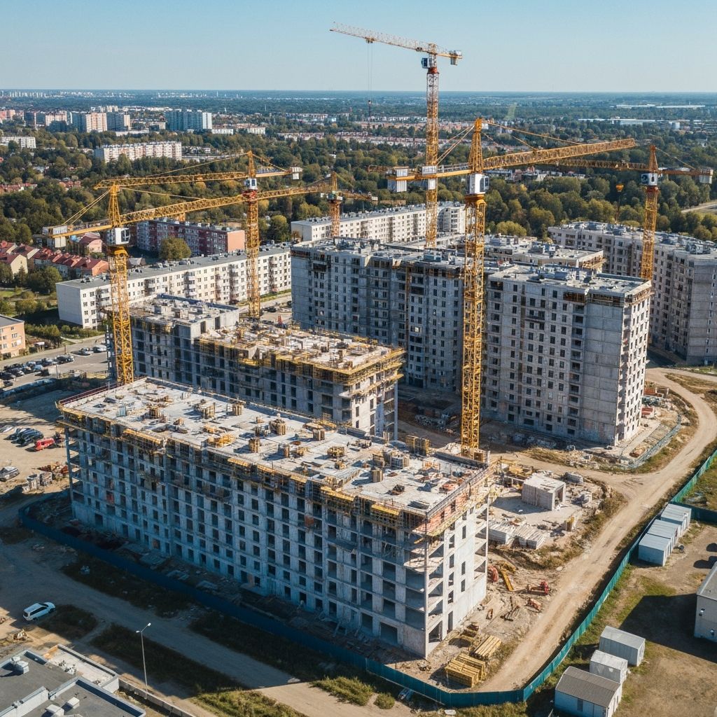 Rynek budowlany w Wielkopolsce – podsumowanie 2025 i prognozy na 2026