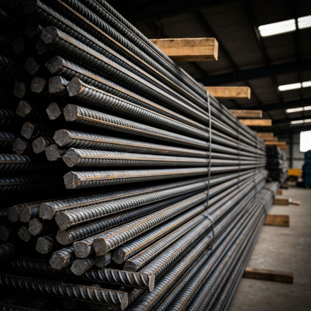 Jak dobrać stal zbrojeniową do fundamentów? Praktyczny poradnik