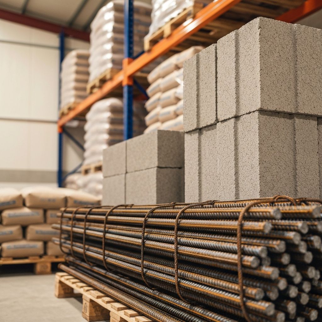 Materiały budowlane